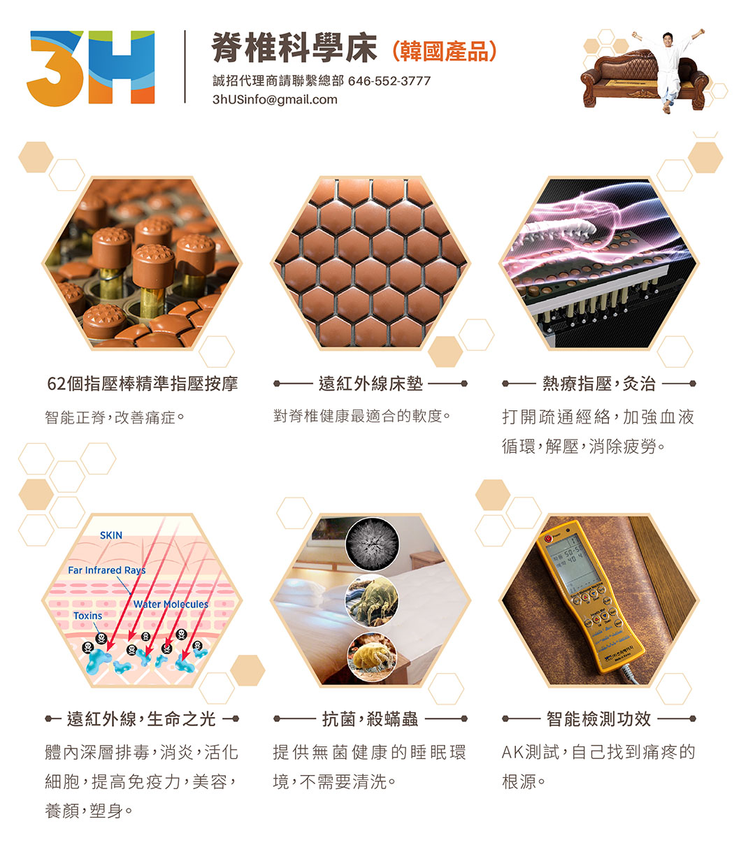 3H按摩床_TCB