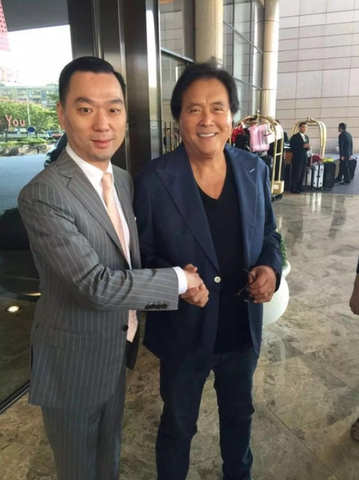 富爸爸‧窮爸爸書籍作者－羅伯特‧清崎