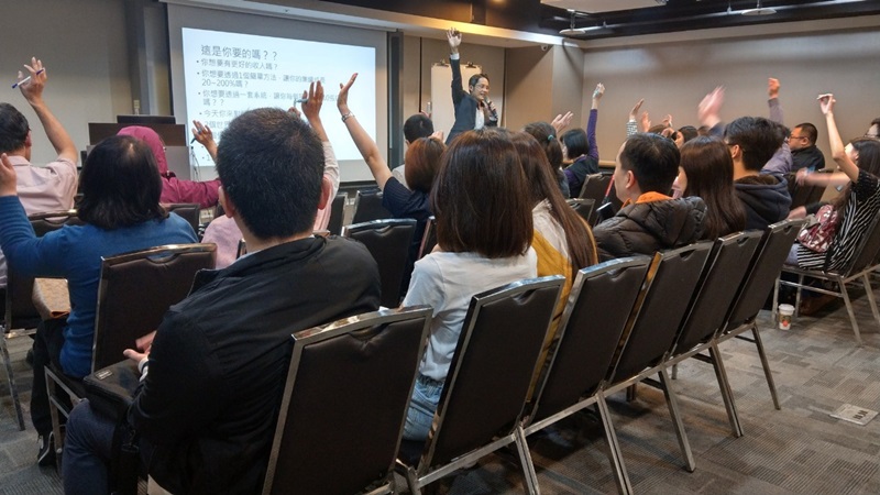 05-李健豪老師講座廣受大眾歡迎